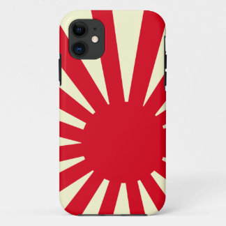 Japanese flag iPhone 11 case