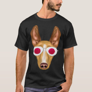 Japanese Flag Cirnechi dellu2019Etna Dog Japan Poc T-Shirt