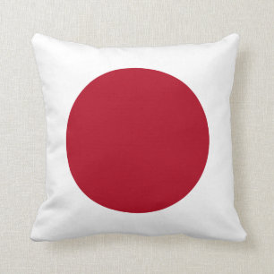 Japanese Flag Cushion