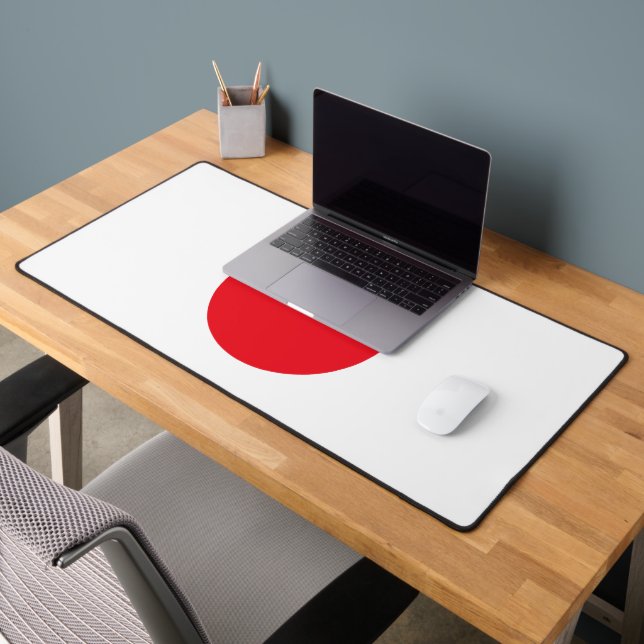 Japanese flag desk mat (Office 2)