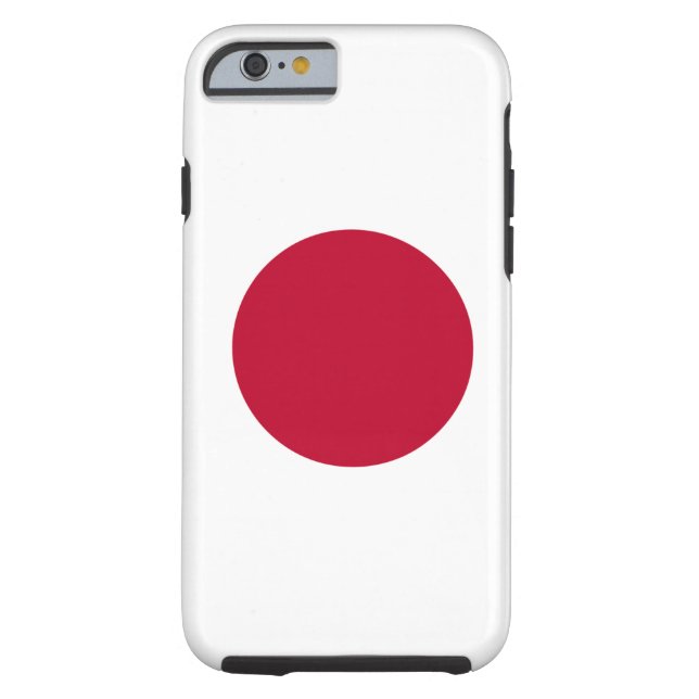 Japanese Flag iPhone 6 case (Back)
