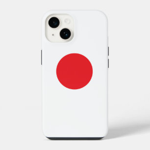 Japanese flag iPhone 14 case