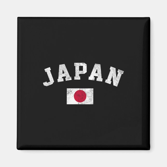 Japanese Flag Japan Pride Roots Independence Day  Magnet (Front)