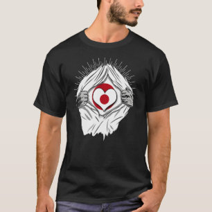 Japanese flag Japanese culture home Japan T-Shirt