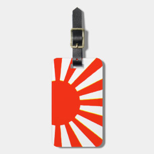 Japanese Flag Luggage Tag