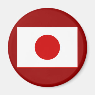 Japanese Flag Magnet