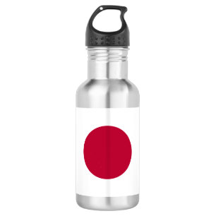 Japanese flag paper cup 532 ml water bottle