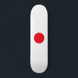 Japanese flag skateboard<br><div class="desc">Flag of Japan</div>