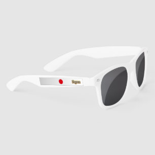 Japanese flag sunglasses