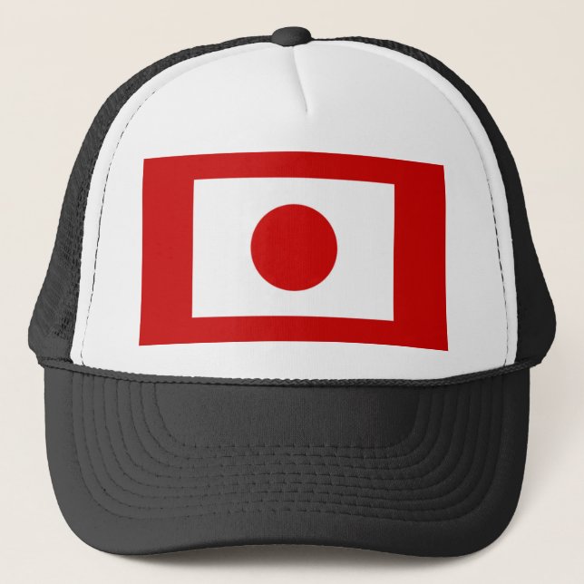 Japanese Flag Trucker Hat (Front)