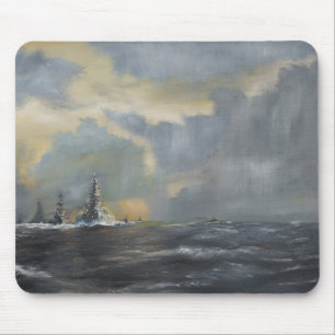 Japanese fleet in Pacific 1942 2013 Mouse Pad