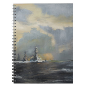 Japanese fleet in Pacific 1942 2013 Notebook