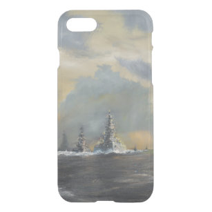 Japanese fleet in Pacific 1942 2013 iPhone SE/8/7 Case