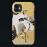 Japanese Flock Cranes Vintage Bird Rich Classic Case-Mate iPhone Case<br><div class="desc">This image is based on the Japanese flock of cranes (18th century) vintage painting by Ishida Yutei. Original public domain image from the Minneapolis Institute of Art.</div>