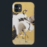 Japanese Flock Cranes Vintage Bird Rich Classic Case-Mate iPhone Case<br><div class="desc">This image is based on the Japanese flock of cranes (18th century) vintage painting by Ishida Yutei. Original public domain image from the Minneapolis Institute of Art.</div>