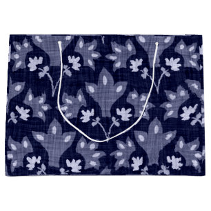 JAPANESE FLORAL PATTERN CUSTOM GIFT BAG