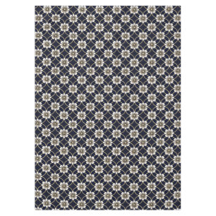 Japanese Floral Pattern Tablecloth