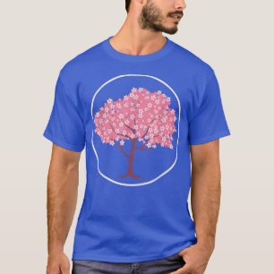 Japanese Flower Blossom Sakura Lover Pretty Cherry T-Shirt