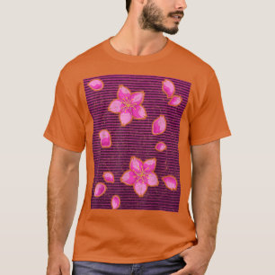 Japanese Flower Blossom Sakura Vaporwave Cherry Bl T-Shirt
