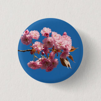Japanese Flowering Cherry2 3 Cm Round Badge