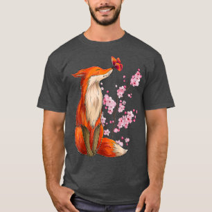 Japanese Fo Cherry blossom Flower sakura trees Kaw T-Shirt