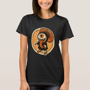 Japanese Folklore Kasa Obake Creepy Monster Japan T-Shirt