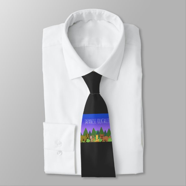 JAPANESE FOLKTALES TIE (Tied)