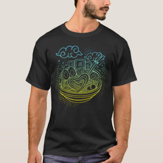 Japanese Food Anime Lover funny T-Shirt
