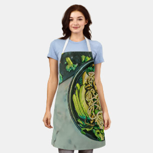 Japanese Food Art Apron