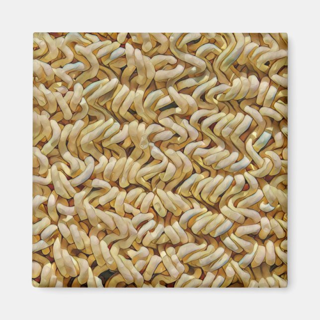 Japanese Food Art Magnet (Front)