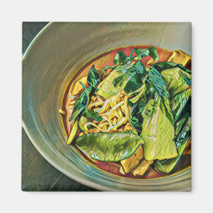 Japanese Food Art Magnet