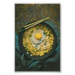 Japanese Food Art Photo Print