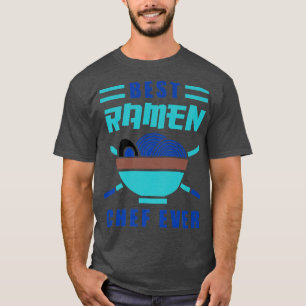 Japanese Food Chef Ramen Cuisine Noodles 406 T-Shirt
