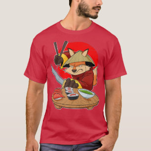 Japanese Food I Maki Lover I Samurai Sushi Fo T-Shirt