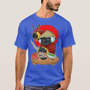 Japanese Food I Maki Lover I Samurai Sushi Sheep T-Shirt