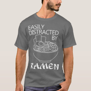 Japanese Food Ironic Ramen Bowl Noodles Culture 40 T-Shirt