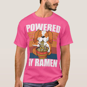 Japanese Food Kawaii Noodle Soup Powered By Ramen  T-Shirt
