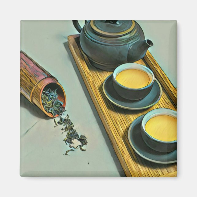 Japanese food lover magnet (Front)