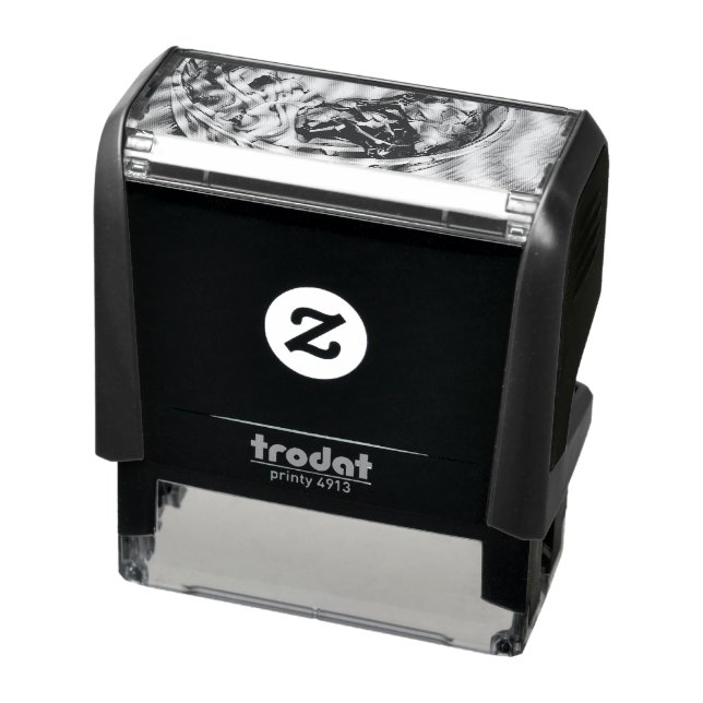 Japanese Food Lovers Gift Self-inking Stamp (Product)