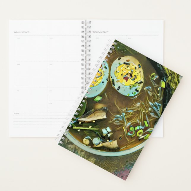Japanese Food Lovers Planner (Display)