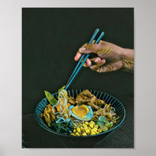 Japanese Food Lovers Poster