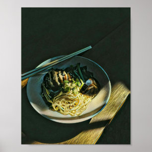 Japanese Food Lovers Poster