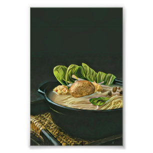 Japanese Food Ramen Lovers Photo Print