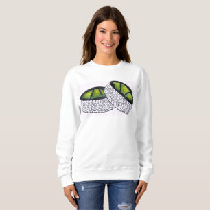 Japanese Food Sushi Avocado Roll Sweatshirt