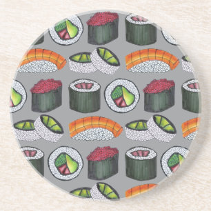 Japanese Food Sushi California Tuna Roll Nigiri Coaster