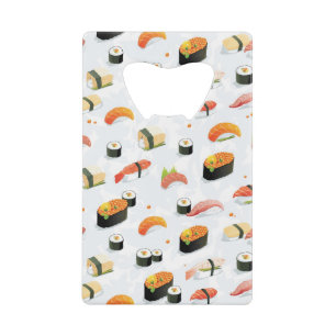 Japanese Food: Sushi Pattern