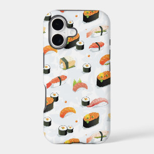 Japanese Food: Sushi Pattern