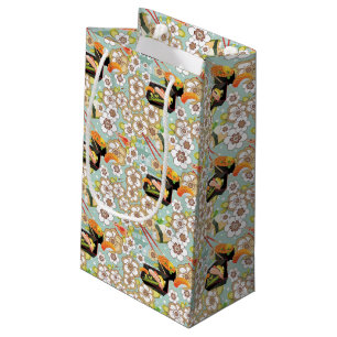 Japanese Food: Sushi Pattern 4 Small Gift Bag