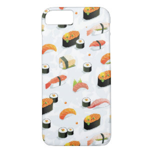 Japanese Food: Sushi Pattern Case-Mate iPhone Case