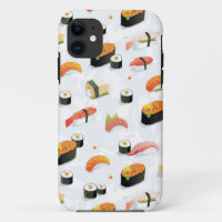 Japanese Food: Sushi Pattern